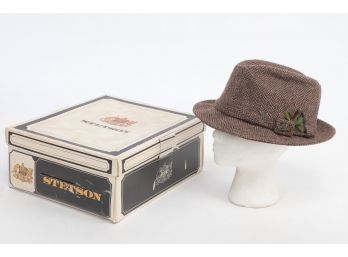 Stetson Hat In Stetson Hat Box