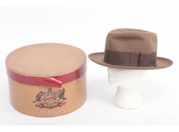 Melton NY Hat In Stetson Hat Box