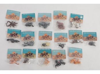 Large Lot ARCD Arc & Toy Animals In Original Packs