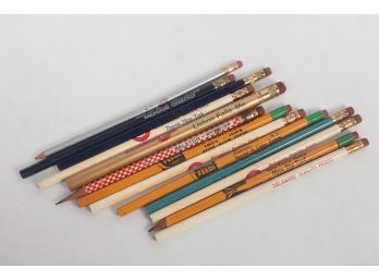 Grouping Early 1900's Advertising Pencils