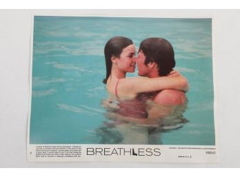 1988 Lobby Card - 'Breathless'