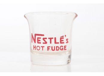 1940-50's Nestles Hot Fudge Fountain Server