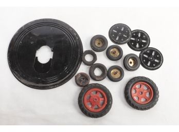 Grouping Toy Parts - Tires Misc.
