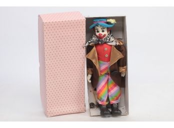 1988 Brinn's 'Tomi' Clown Doll In Original Box