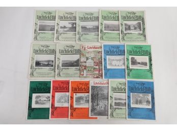 16 Issues 'Lure Of Litchfield Hills' Magazines 1940-1970's