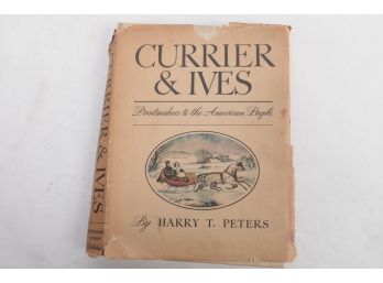 1942 'Currier & Ives' By Harry T Peters - Special 1st Printing Edition