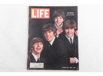 August 28 1964 Issue Life Magazine 'The Beatles'