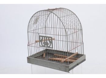 1950-60's Hendryx Bird Cage