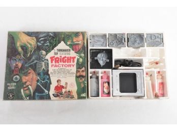 1960's Mattel Freight Factory Thing Maker Toy In Original Box