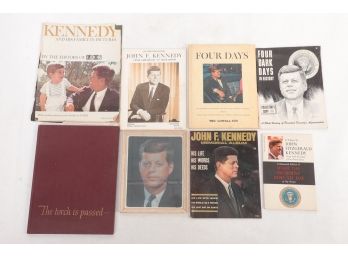 8 Pieces John Fitzgerald Kennedy Memorial - Books, Magazines, Etc.