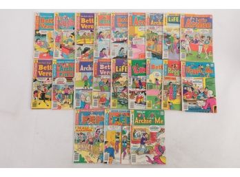 Large Lot Archie And Related Comics