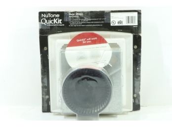 Broan-NuTone QKN60 QuicKit 60 CFM 2.5 Sones Bathroom Exhaust Fan Upgrade Kit