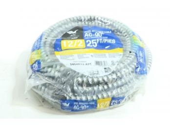 AFC Cable Systems 25 Ft 12-2 ACT Armored Cable Steel Jacket New