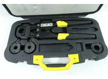 PEX CRIMP TOOL Apollo 69PTKH0015K Multi-Head PEX Crimp Tool Kit