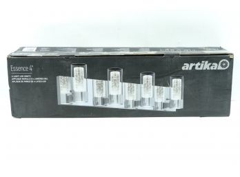 Artika Essence 27 In. 4-Light Chrome LED Modern Bath Vanity Light Bar