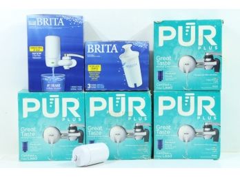 Group Of PUR Water Filters