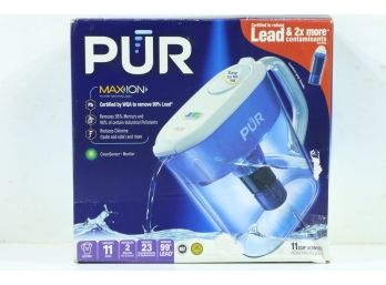 Pur 11 Cup Ultimate Pitcher Filtration System With Maxion Technology