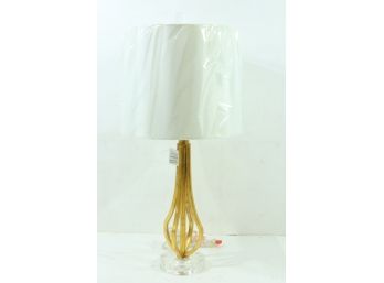 StyleCraft Linda One-Light Table Lamp - Antique Gold (L313585CDS)