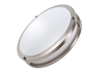 2 Drosbey 65W LED Flush Mount Ceiling Light Fixture, 16 Inch Light Fixtures