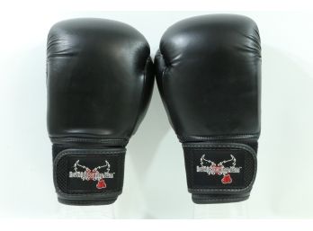 Pair Of *I Love Kick Boxing* Century Gloves