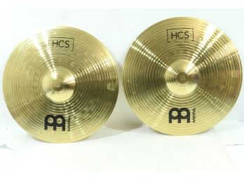 Meinl 14' HCS Hi-Hat Cymbal (Pair)Top & Bottom New