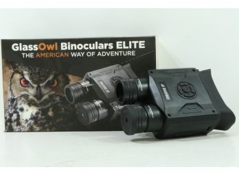 Creative XP GlassOwl Black Nightvision Digital Military Binocular Elite Goggles
