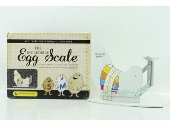 The Incredible Egg Scale Fall Harvest Products Peewee To XL Farm New In Box