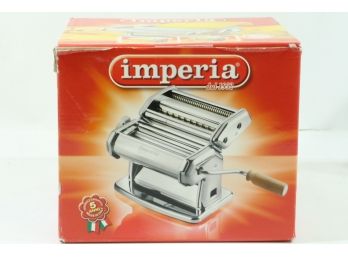 Imperia 'dal 1932' Pasta Machine - With Handle, Clamp And Cutter New