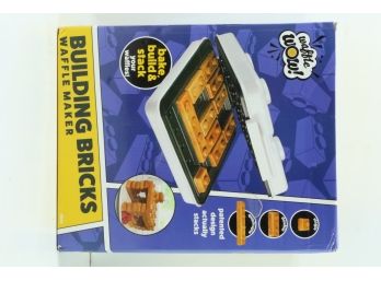 CucinaPro Waffle WOW Building Brick Waffle Maker Bake Build & Stack Waffles! New