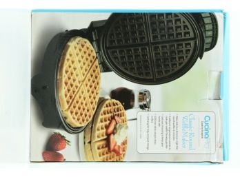 Waffle Maker By Cucina Pro - Non-Stick Waffler Iron With Adjustable Browning New