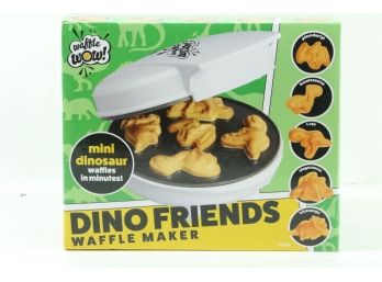 Waffle Wow Dino Friends Waffle Maker By CucinaPro - 3D Waffles New