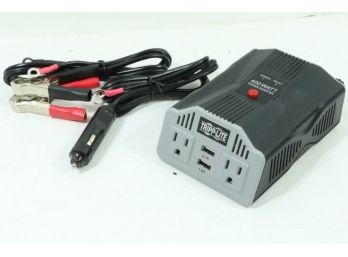 Tripp Lite 400W AC Inverter With USB Charging 2 Outlets, 2 USB Ports Never Used