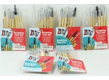 Group Of 6 Idiy 11 Piece Sculpting Tool Sets New