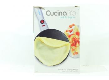 Crepe Maker CucinaPro Cordless Crepe Maker 7.5 Diameter New