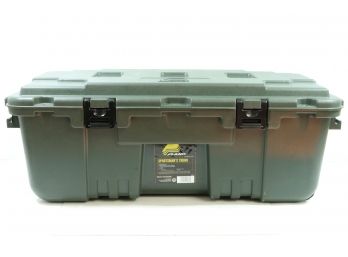 Plano 181976 Plano Large Hinged Storage Box, 108 Quart, Green New