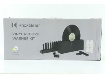 Knox Gear Vinyl Record Cleaner Kit (BLACK)new