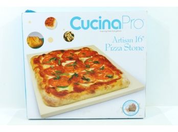 CucinaPro Artisan 16' Square Pizza Stone New