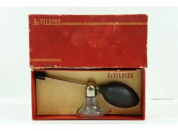 Vintage DeVilbiss Atomizer In Original Box