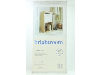 Brightroom 2 Cube Organizer Natural - Storage New