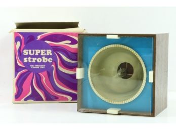 Vintage Super Strobe By  Brightco Electronics
