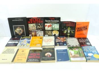 Group Of Conspiracy & Secret Society Books