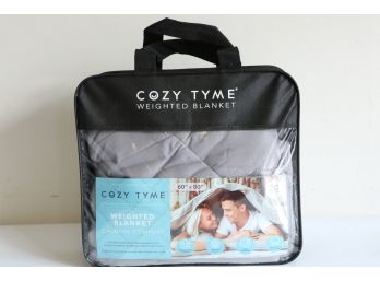 Cozy Tyme 20 Pound Weighted Duvet Blanket 60' X 80 ' New