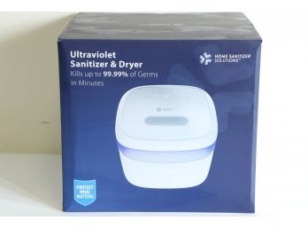 Home Sanitizer Solutions Ultraviolet Sanitizer & Dryer New