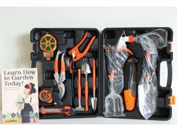 Scuddles Gardening Tools - 12 Piece Heavy Duty Gardening Tools In Case New