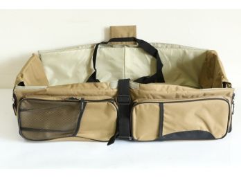 Scuddles Travel Bassinet 3-in-1 Baby Diaper Bag Change Station Easy Travel