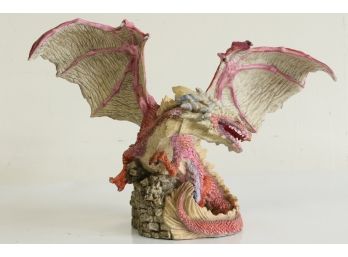 Large Rare Enchantica 1998 Anniversary Dragon Sallach