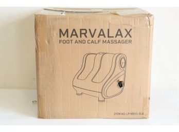 Marvalax Foot And Calf Massager Compact & Portable New
