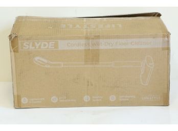 Lifestyle By Focus SLYDE Cordless Wet-Dry Floor Cleaner For Hard Floors