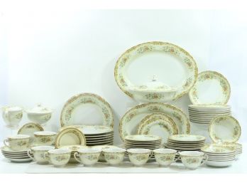 Large Set Of Vintage Royal Kikusui Porcelain China Made In Japan