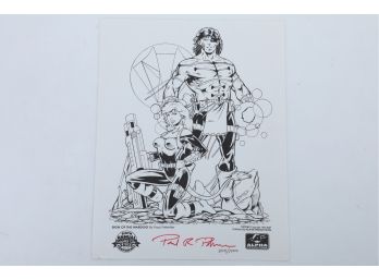 Sign Of The Wardog - Hand Signed By The Artist Paul Pelletier- Limited Edition #329 Of 1000